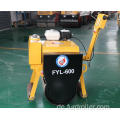 325 kg Honda Benzin Einzeltrommel manuelle Bomag Vibrationswalze (FYL-600)